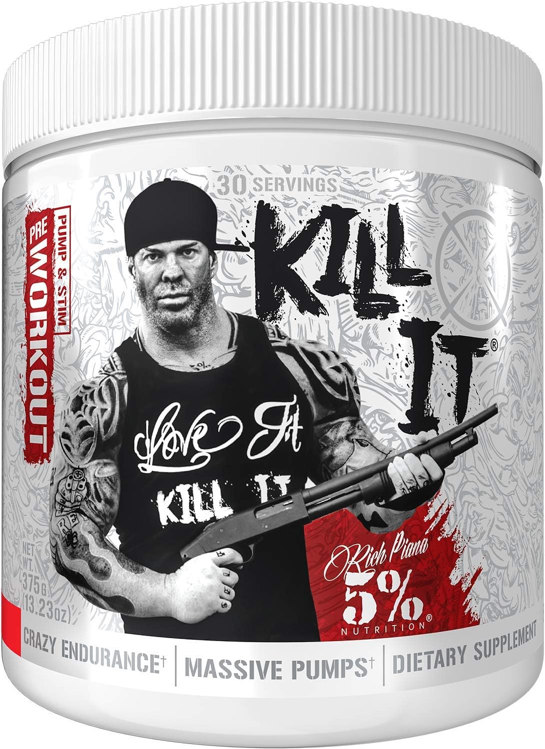 Kill It Pre-Workout: Legendary Series
