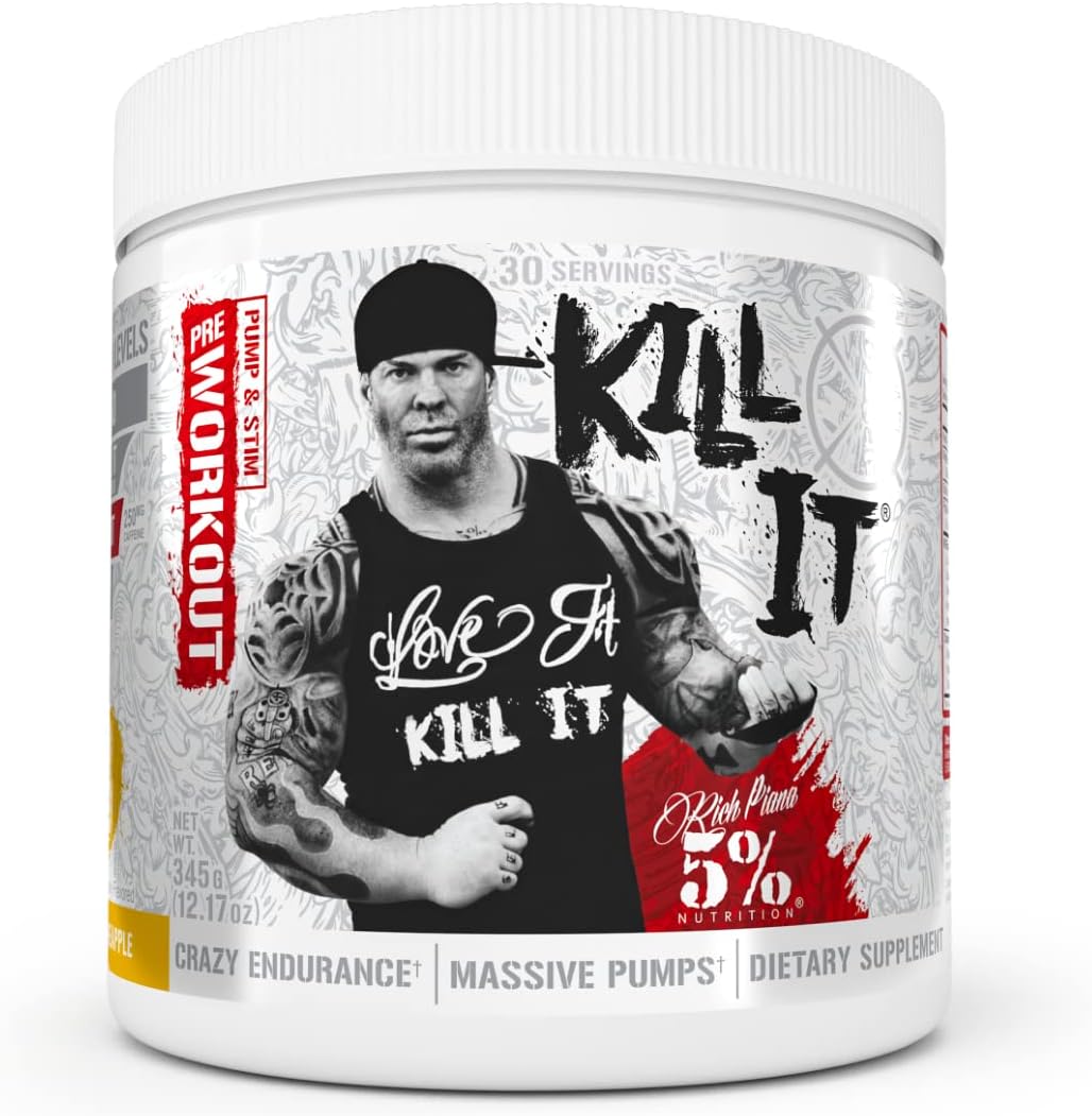Kill It Pre-Workout: Legendary Series