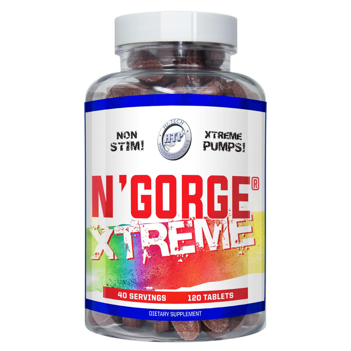 N'Gorge® Xtreme 120 Tablets