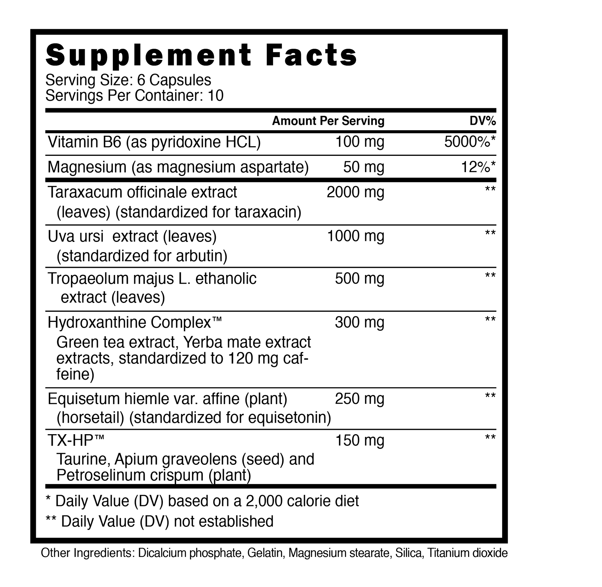 Evaporate 60 Capsules