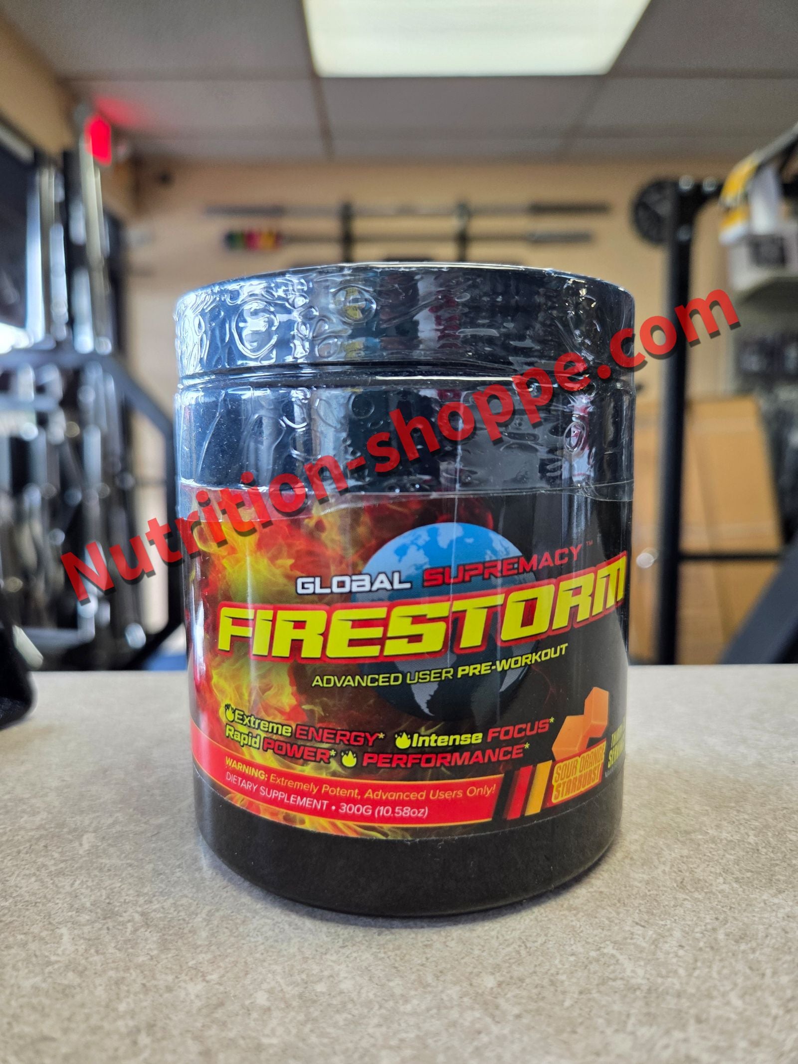 Global Supremacy FIRESTORM Advanced User Pre-Workout