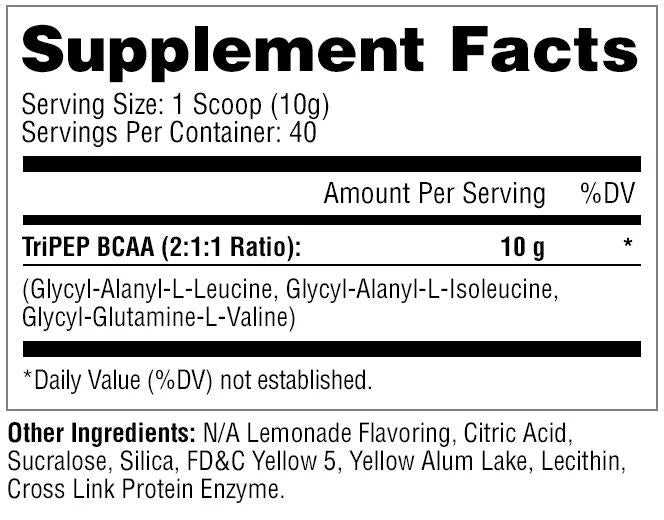 Tripep BCAA 400g 40 Servings