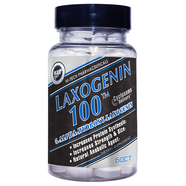 Laxogenin 100™ 60ct