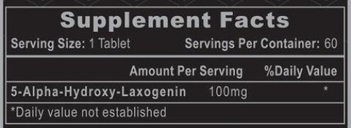 Laxogenin 100™ 60ct
