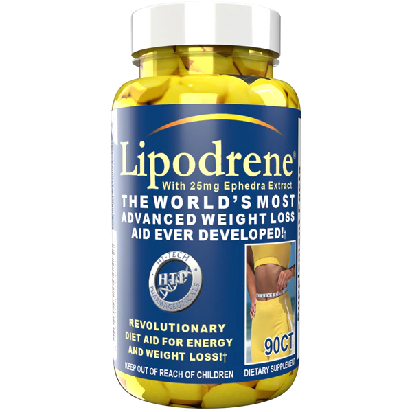 Lipodrene 90 Tablets