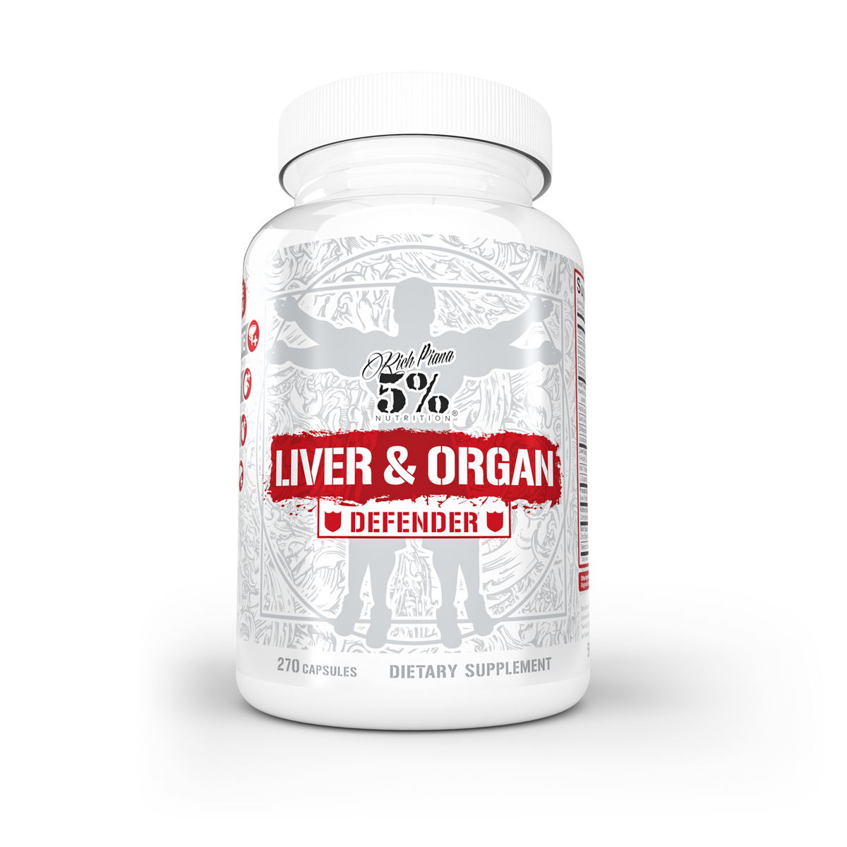 Liver & Organ Defender 270 Capsules