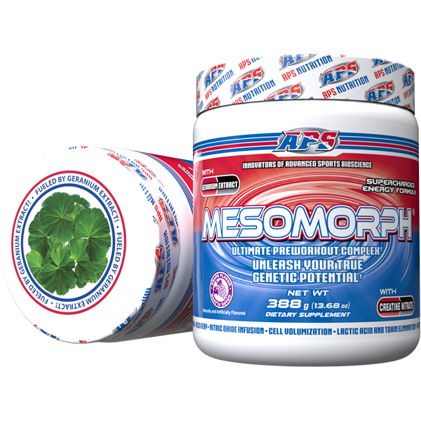 Mesomorph® Competition Series PreWorkout
