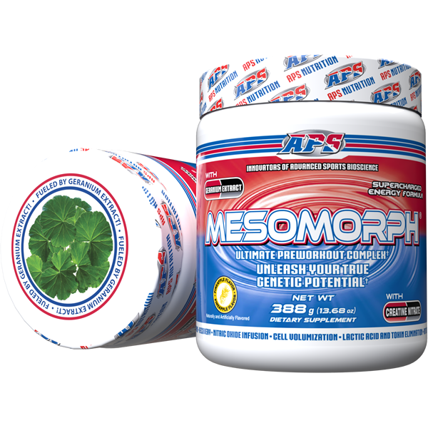 Mesomorph® Competition Series Pre-Workout