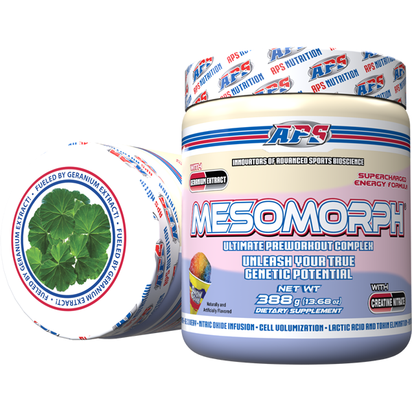 Mesomorph® Competition Series Pre-Workout