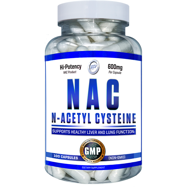 NAC N-Acetyl Cysteine 600mg 100 Capsules