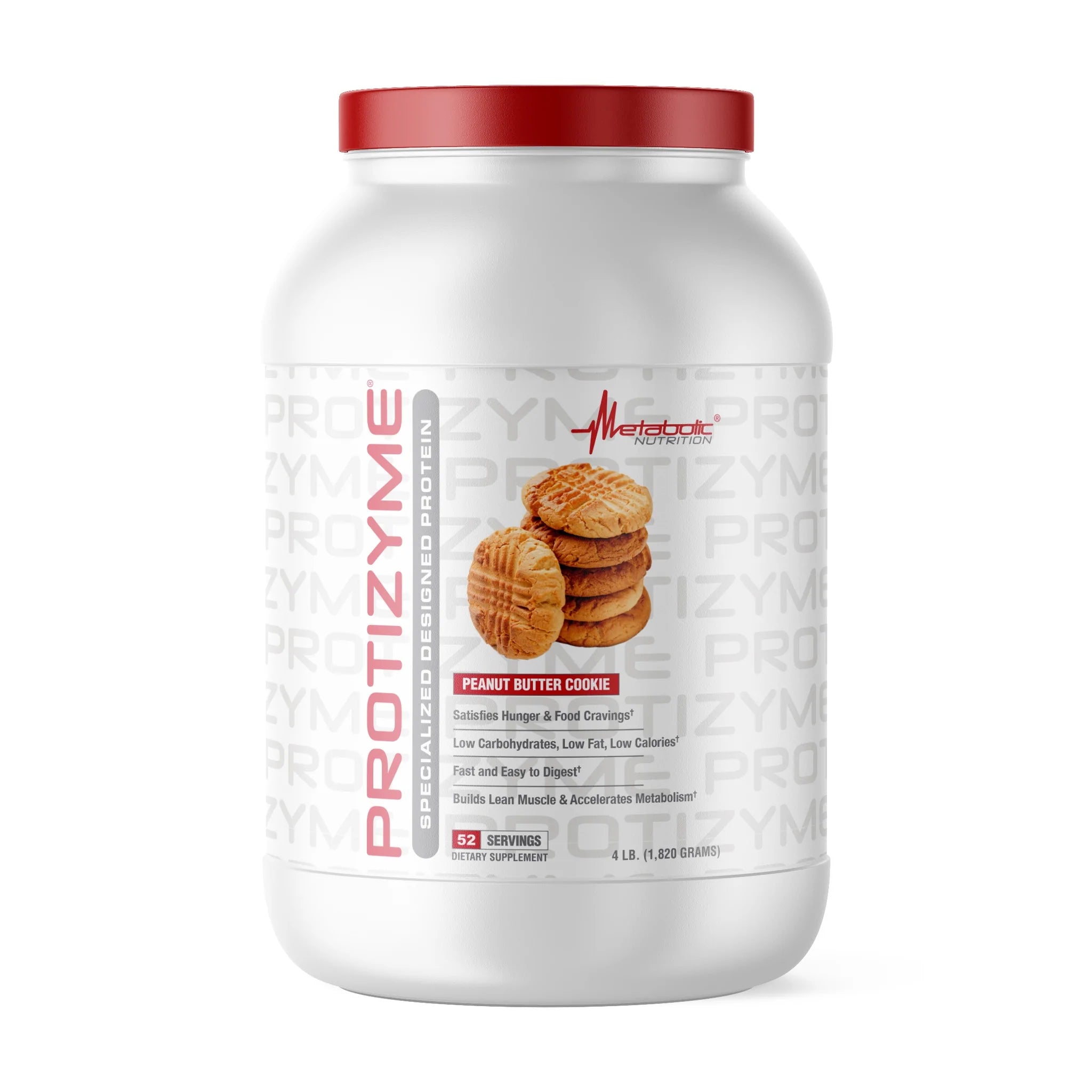 Protizyme Great Tasting Specialized Designer Protein Powder
