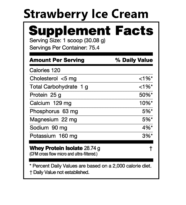 Whey Protein Isolate
