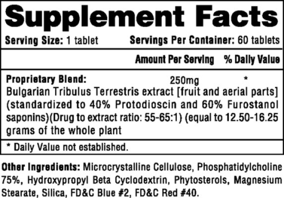 Tribesterone® 60ct