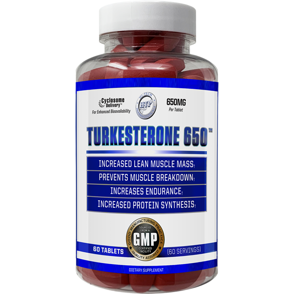 Turkesterone 650™ 60ct