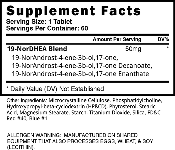 ABNORMAL 60 Tablets