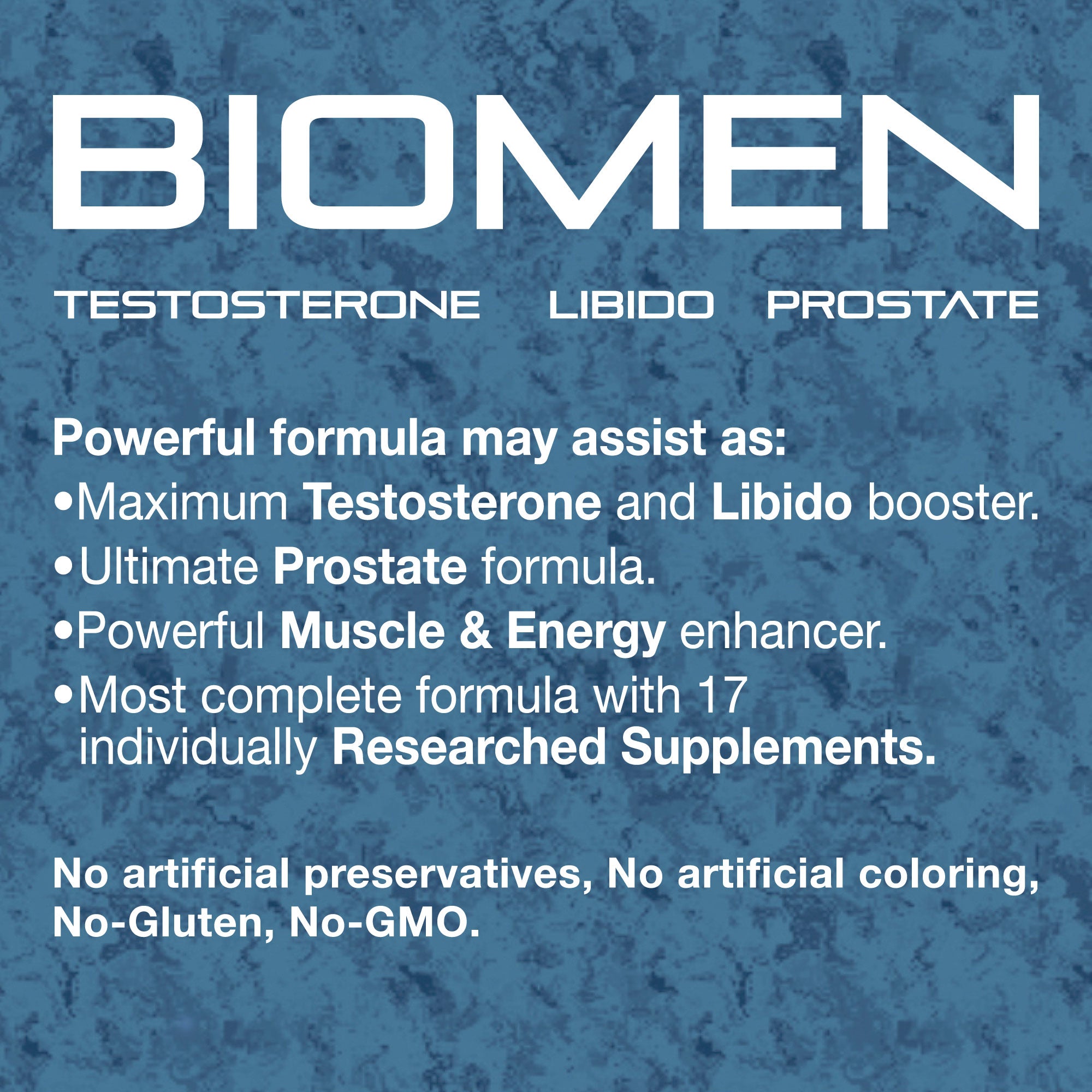 Biomen 3100mg 90 Veggie Caps