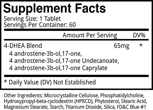 BRUTAL 4CE 60 Tablets
