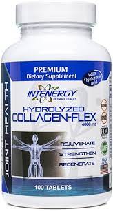 Hydrolyzed Marine Collagen Flex 4000mg 100 Tablets