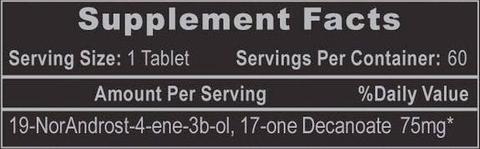 Decabolin® 19-Nor Andro 60ct
