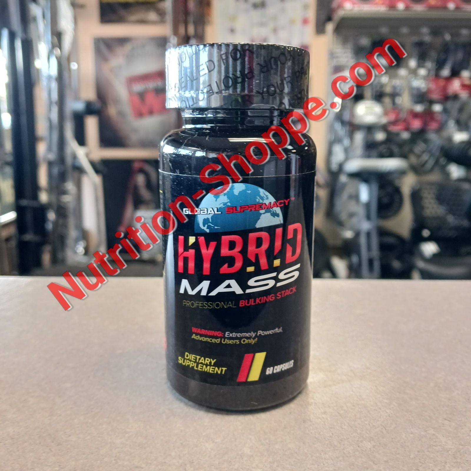 Global Supremacy HYBRID MASS Professional Bulking Stack 60 Capsules