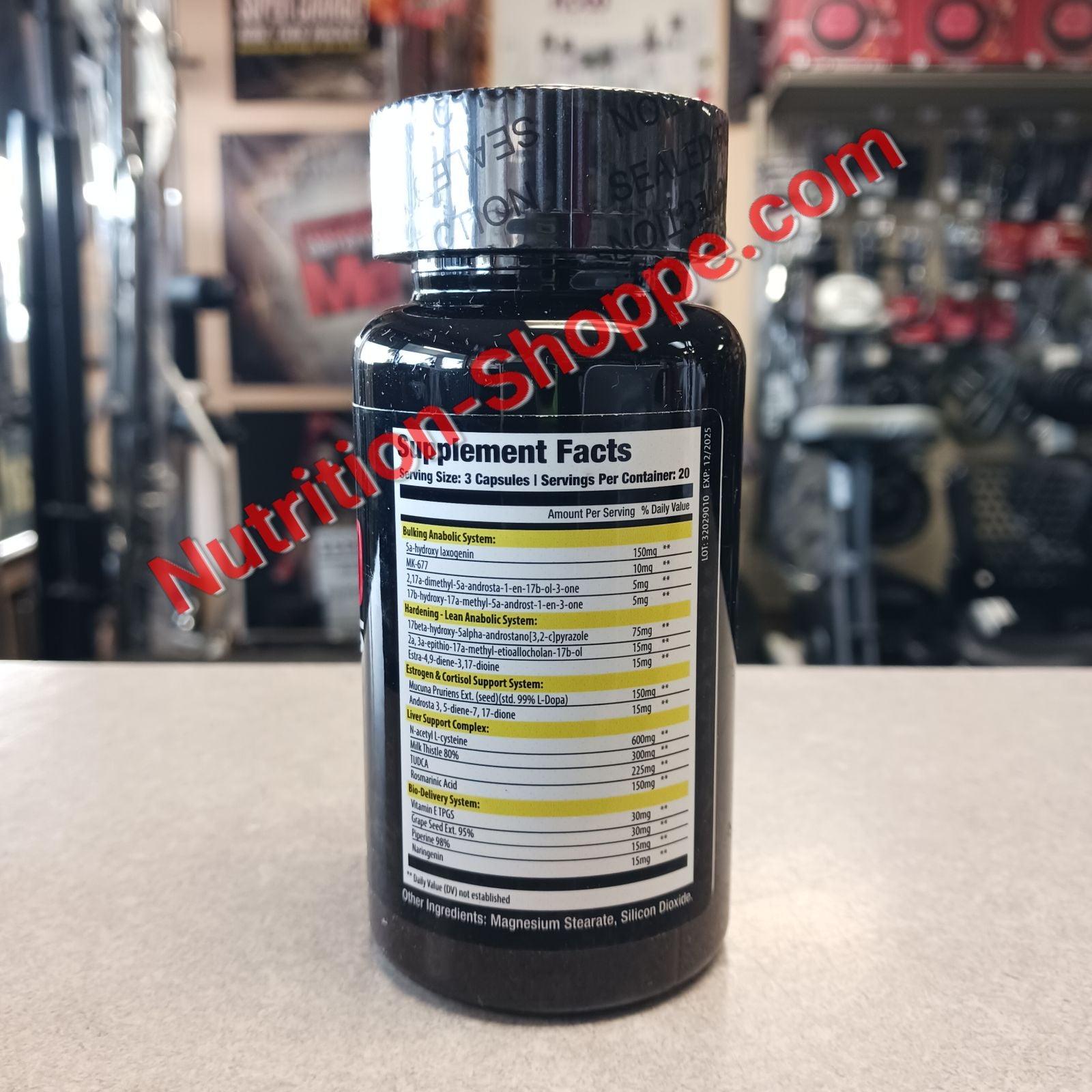 Global Supremacy HYBRID MASS Professional Bulking Stack 60 Capsules