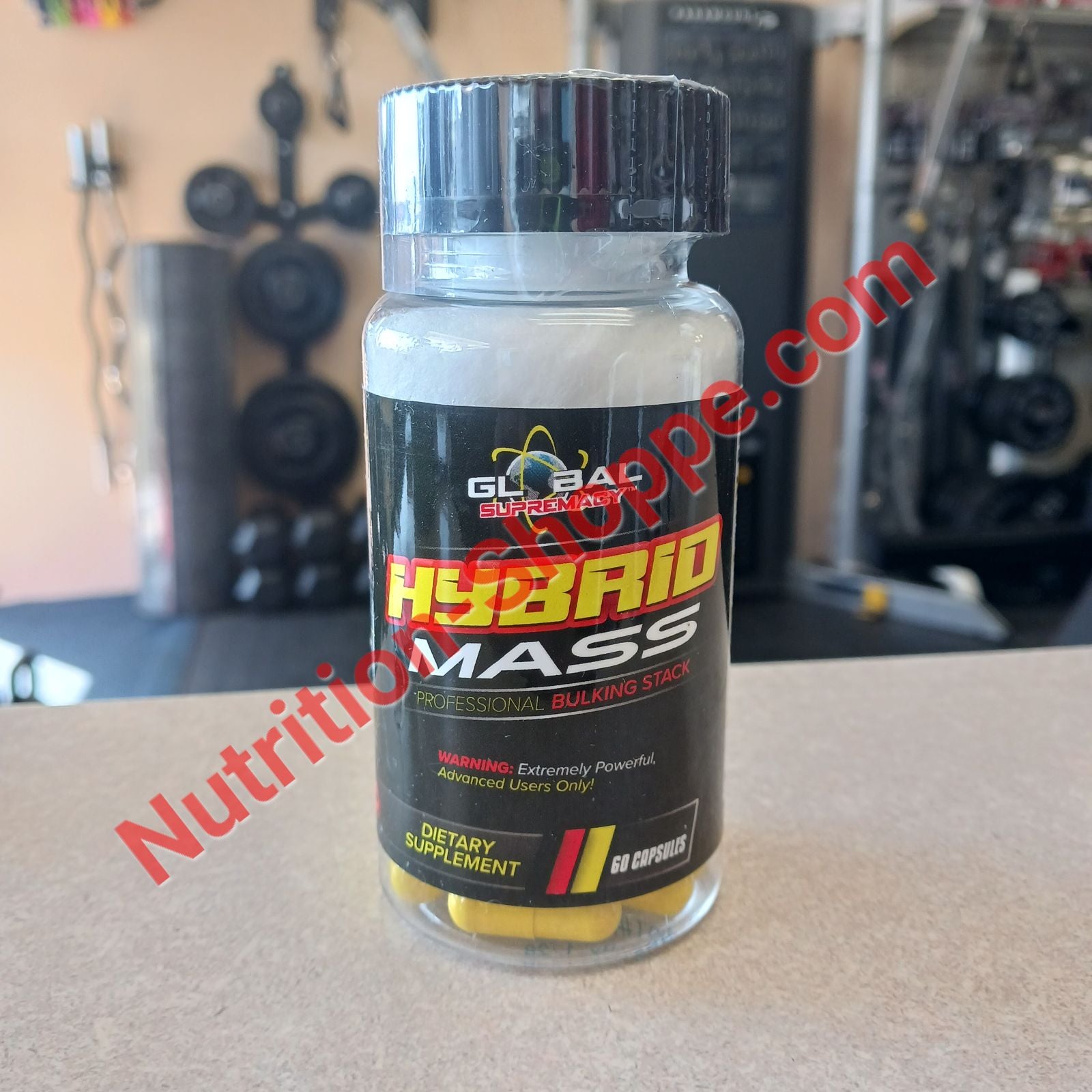 Global Supremacy HYBRID MASS Professional Bulking Stack 60 Capsules