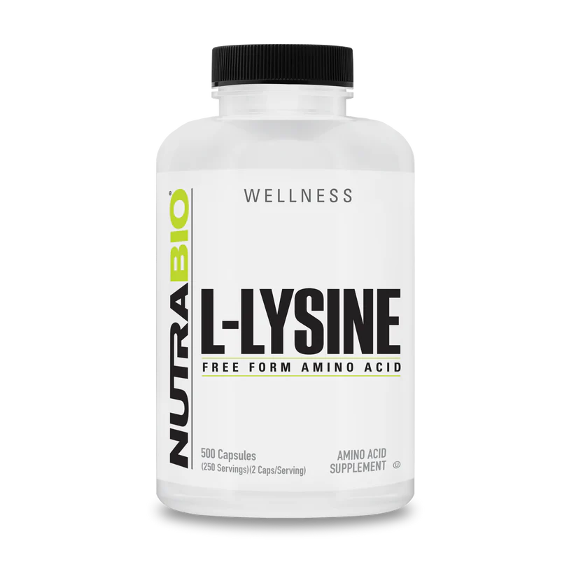 Lysine 500mg 500 Capsules