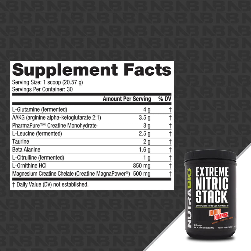 Extreme Nitric Stack 30 Servings