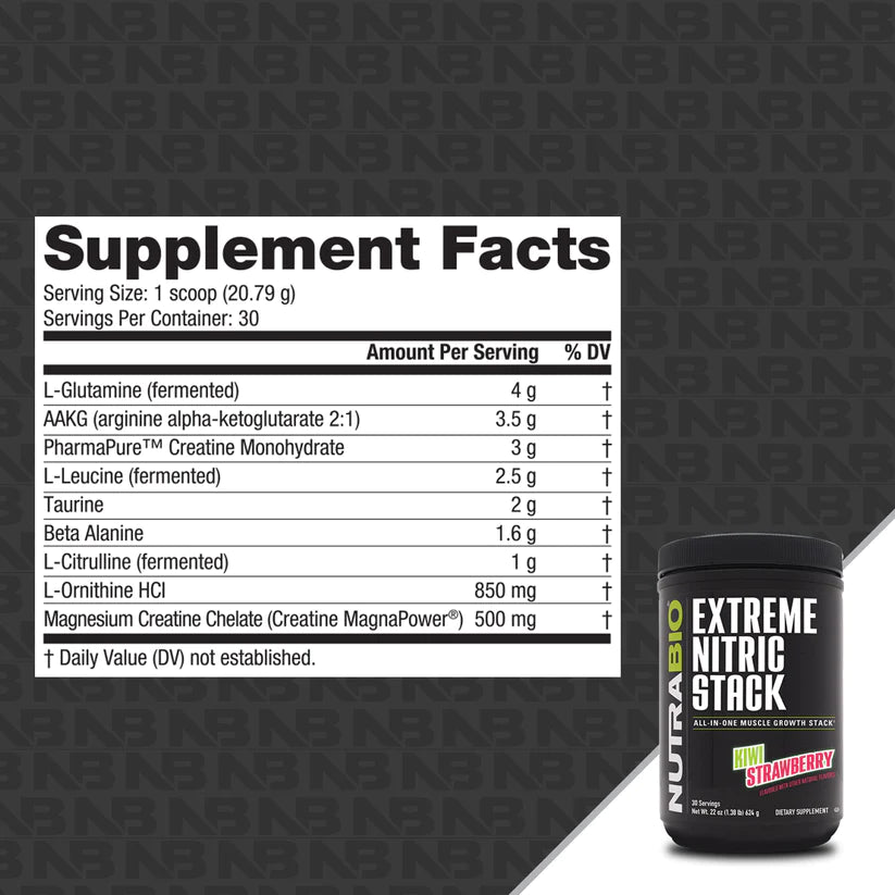 Extreme Nitric Stack 30 Servings