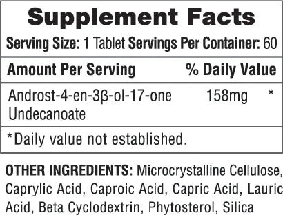 Andriol® 60 Tabs