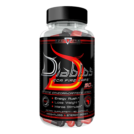 Diablos ECA Fire Caps® 90 Capsules