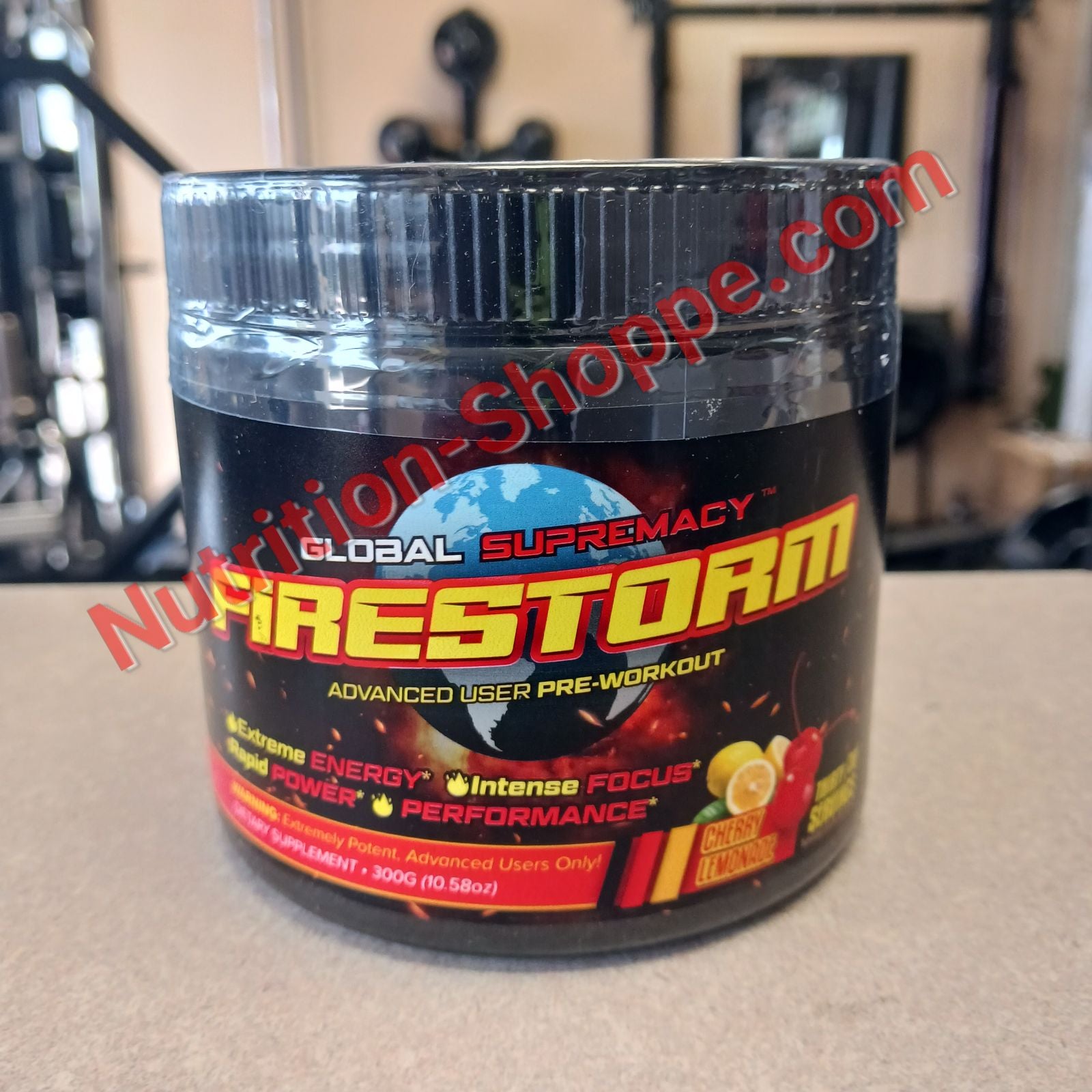 Global Supremacy FIRESTORM Advanced User Pre-Workout