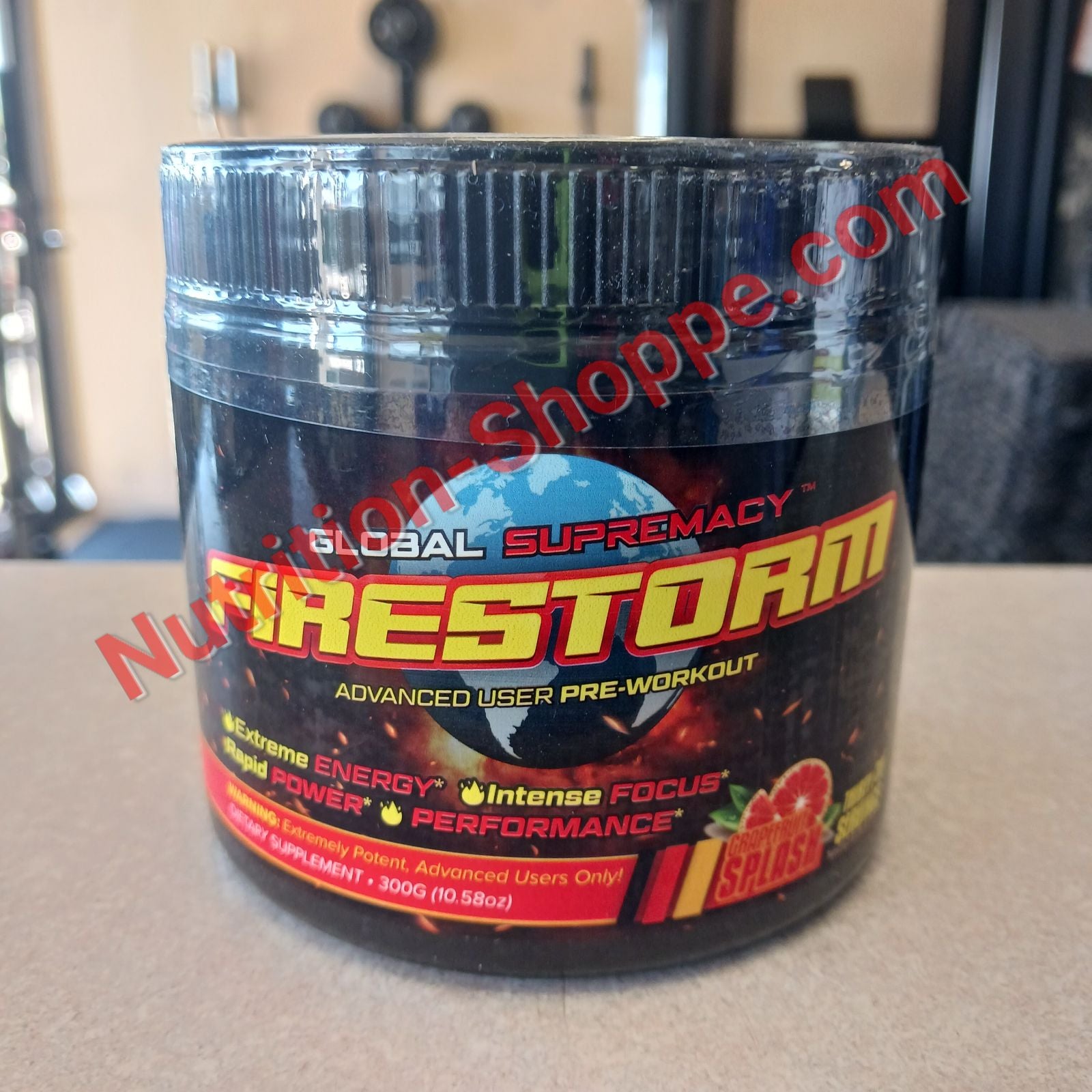 Global Supremacy FIRESTORM Advanced User Pre-Workout