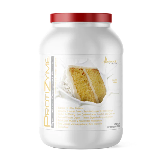 Protizyme Great Tasting Specialized  Designer Protein Powder