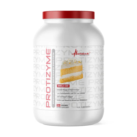 Protizyme Great Tasting Specialized  Designer Protein Powder