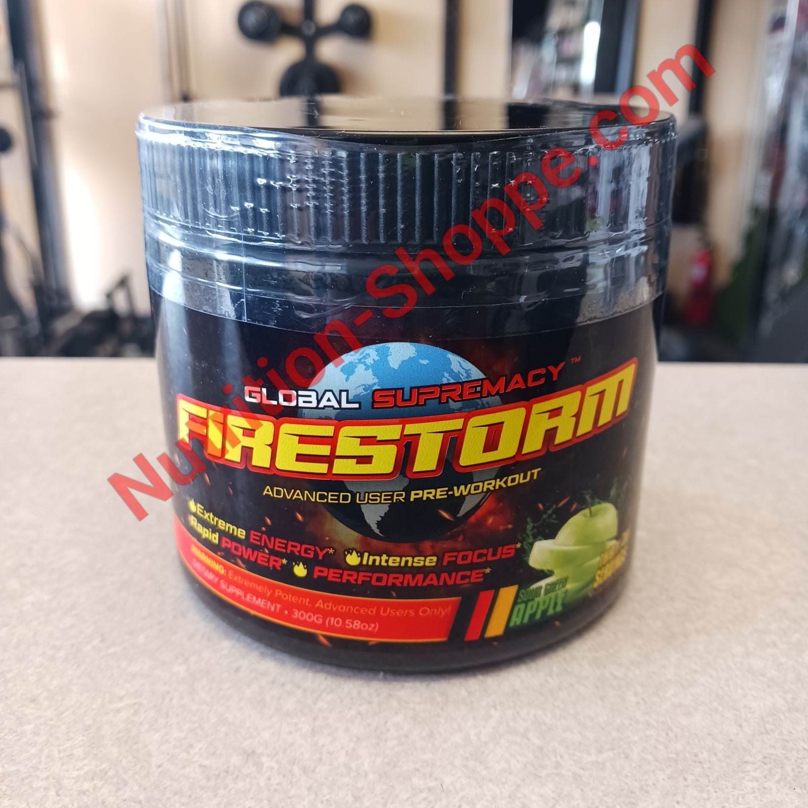 Global Supremacy FIRESTORM Advanced User Pre-Workout