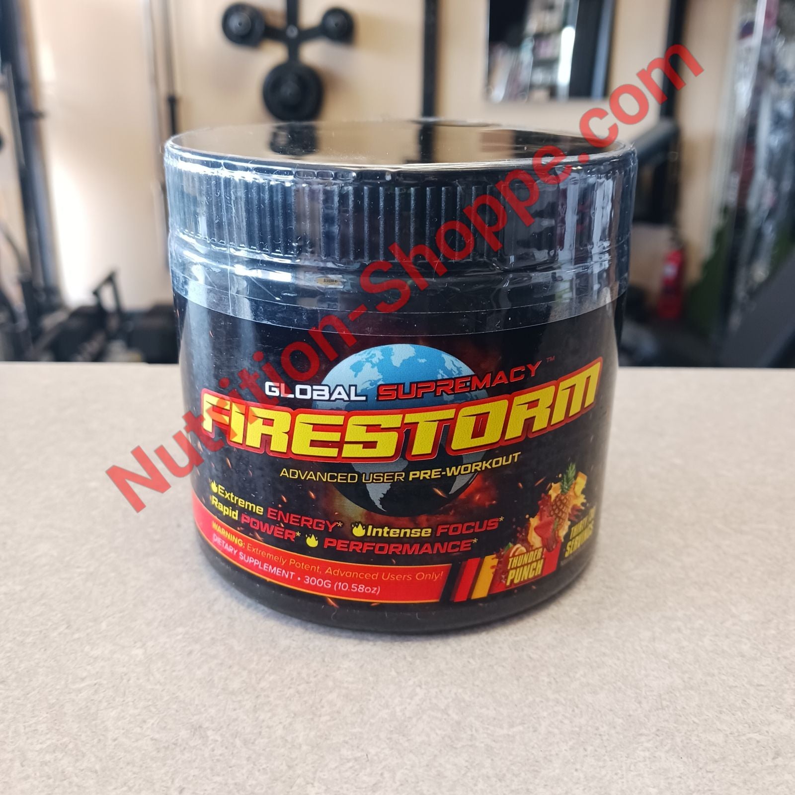 Global Supremacy FIRESTORM Advanced User Pre-Workout