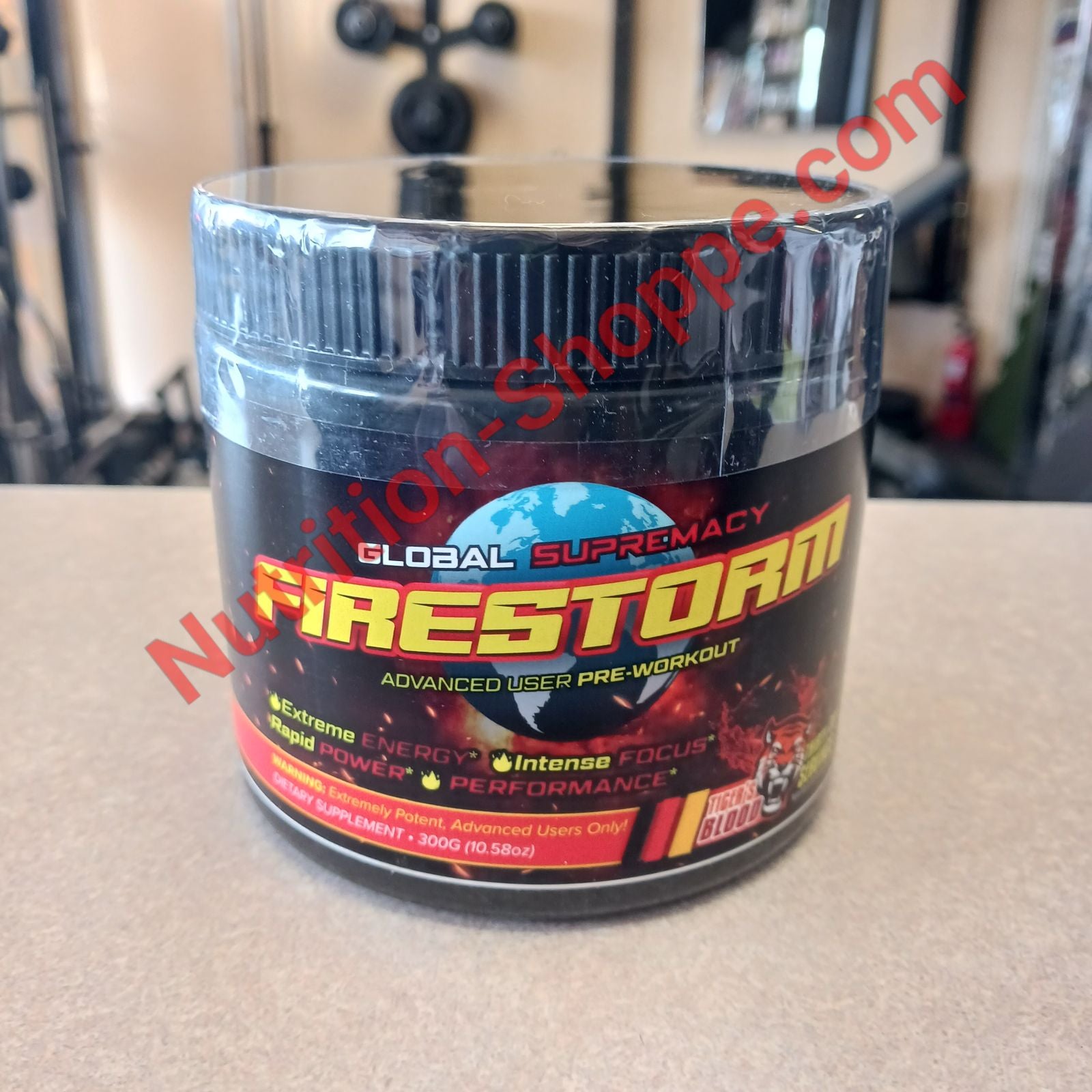 Global Supremacy FIRESTORM Advanced User Pre-Workout