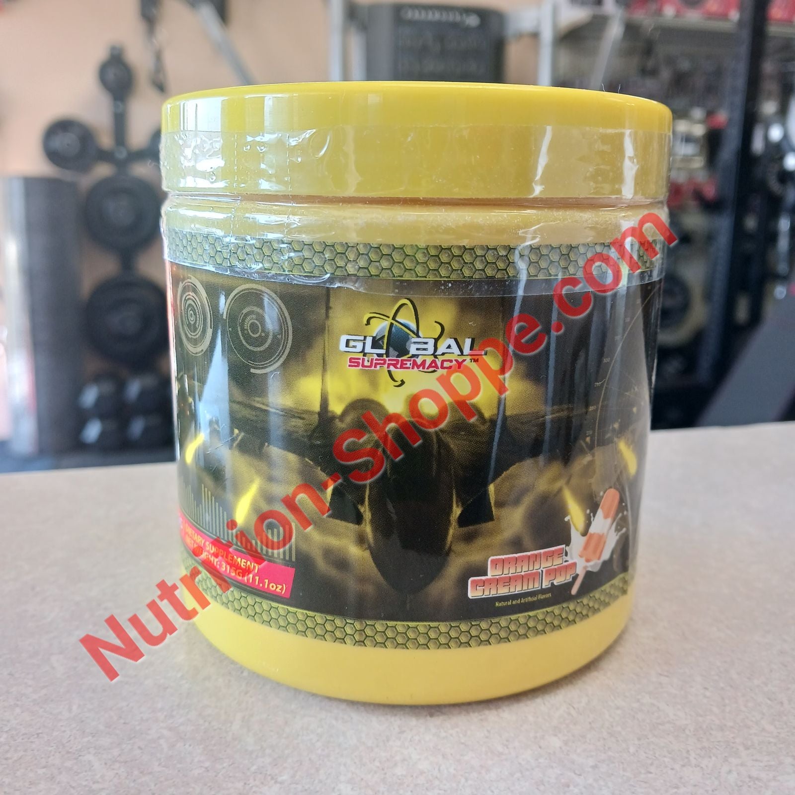 Global Supremacy FIRESTORM Advanced User Pre-Workout