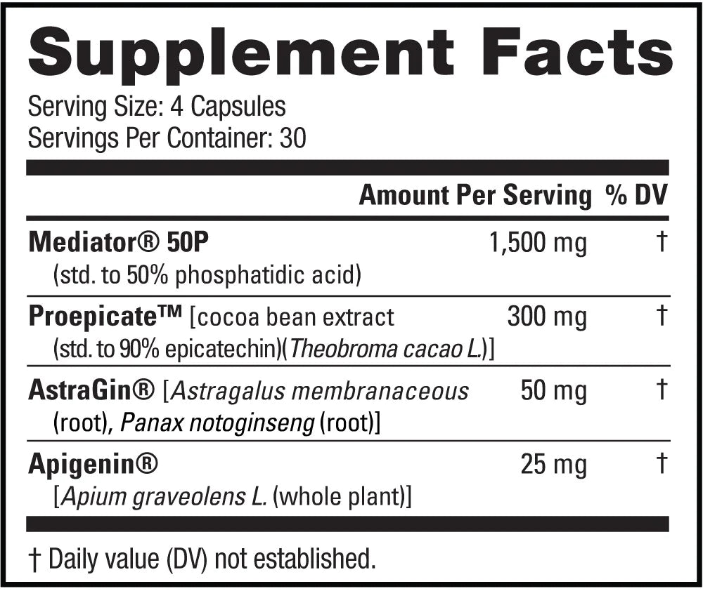 Unbound BYLD Hypertropic Muscle Builder 120 Capsules