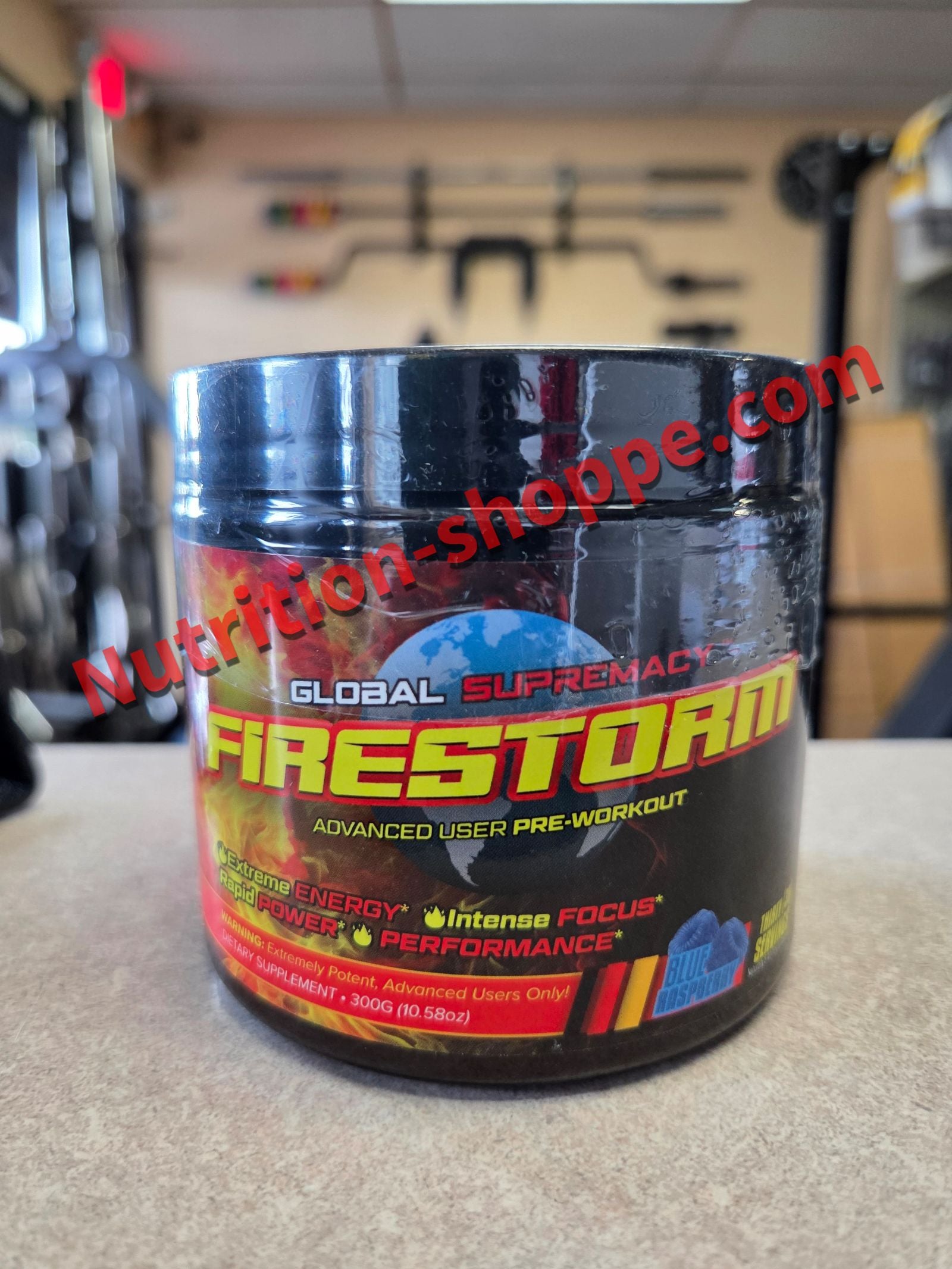 Global Supremacy FIRESTORM Advanced User Pre-Workout
