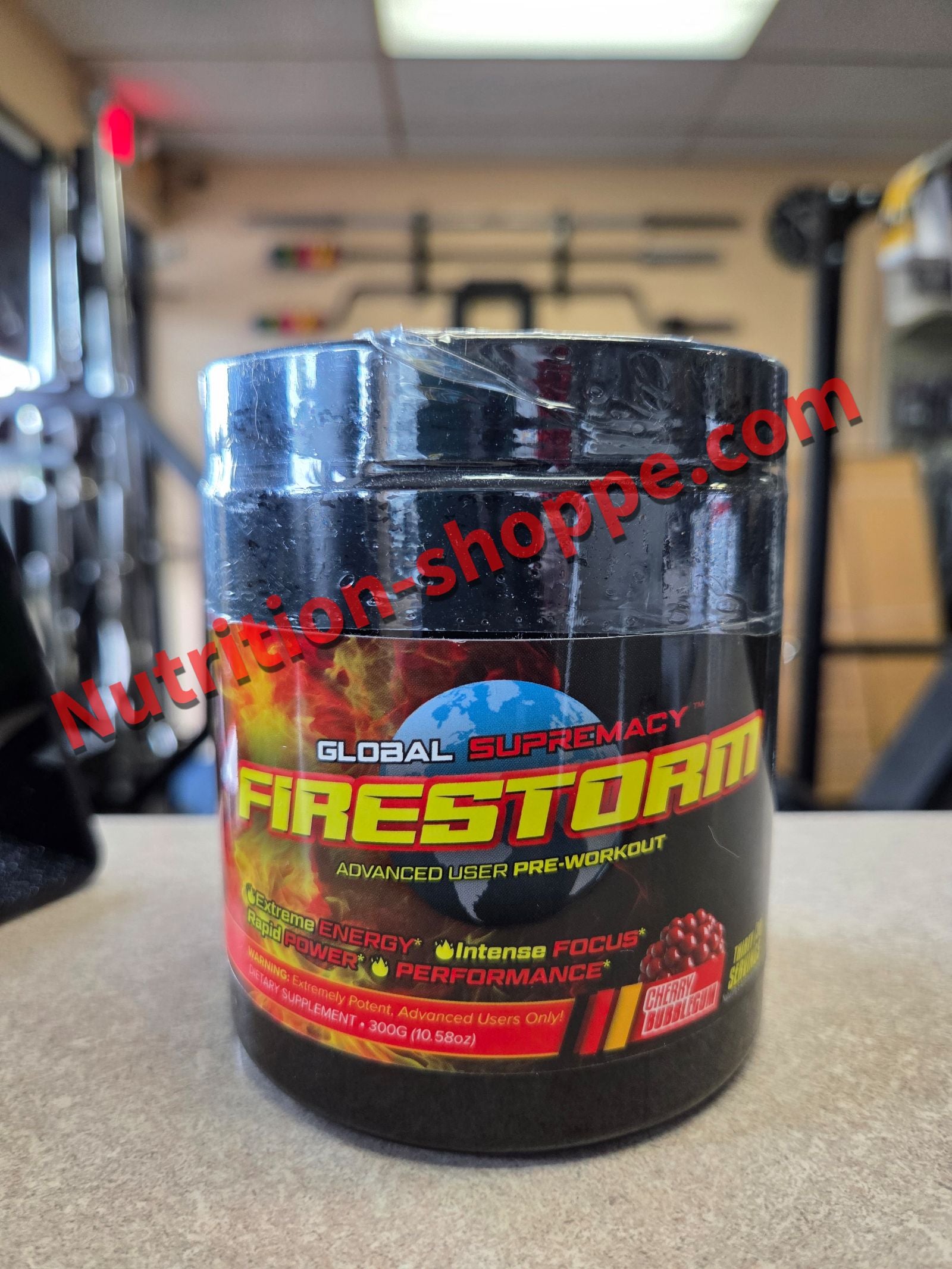 Global Supremacy FIRESTORM Advanced User Pre-Workout