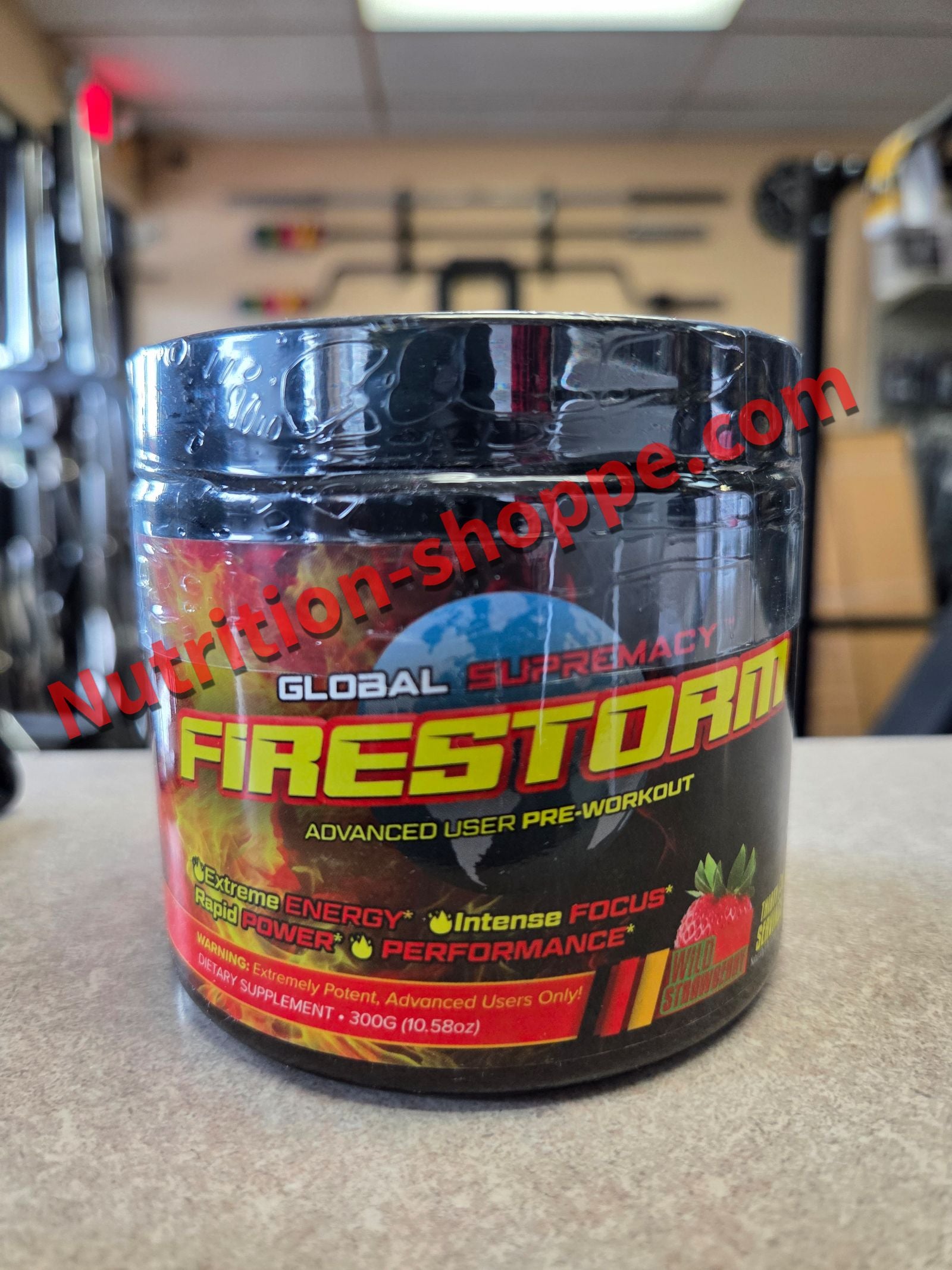 Global Supremacy FIRESTORM Advanced User Pre-Workout