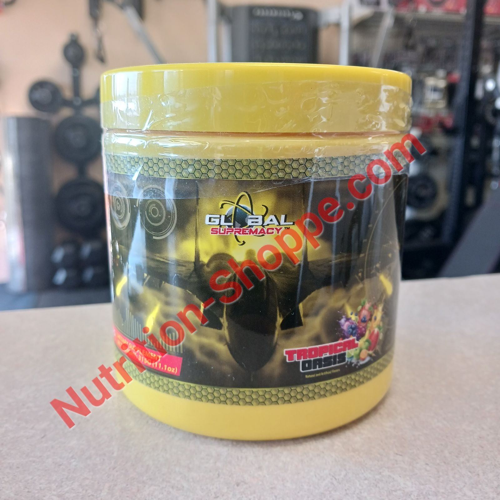 Global Supremacy FIRESTORM Advanced User Pre-Workout