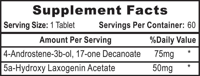 Androdiol® 4-Andro 60ct