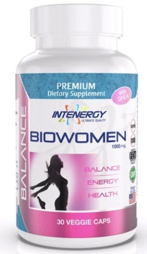 Biowomen 1000mg 30 Veggie Caps