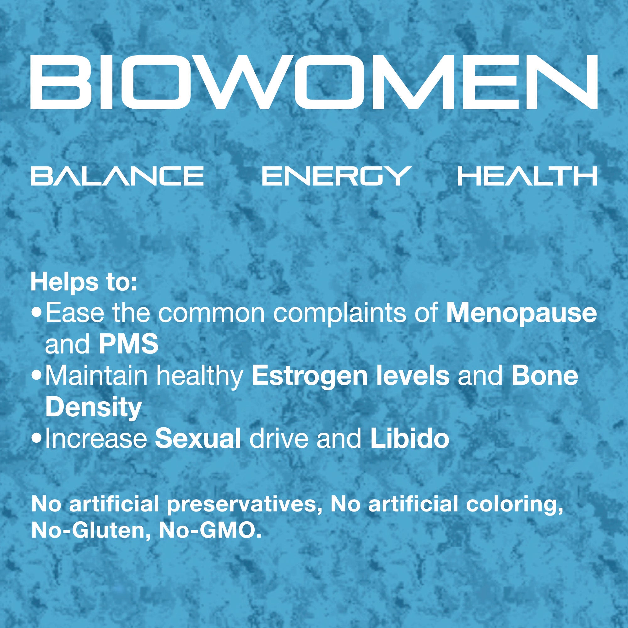 Biowomen 1000mg 30 Veggie Caps